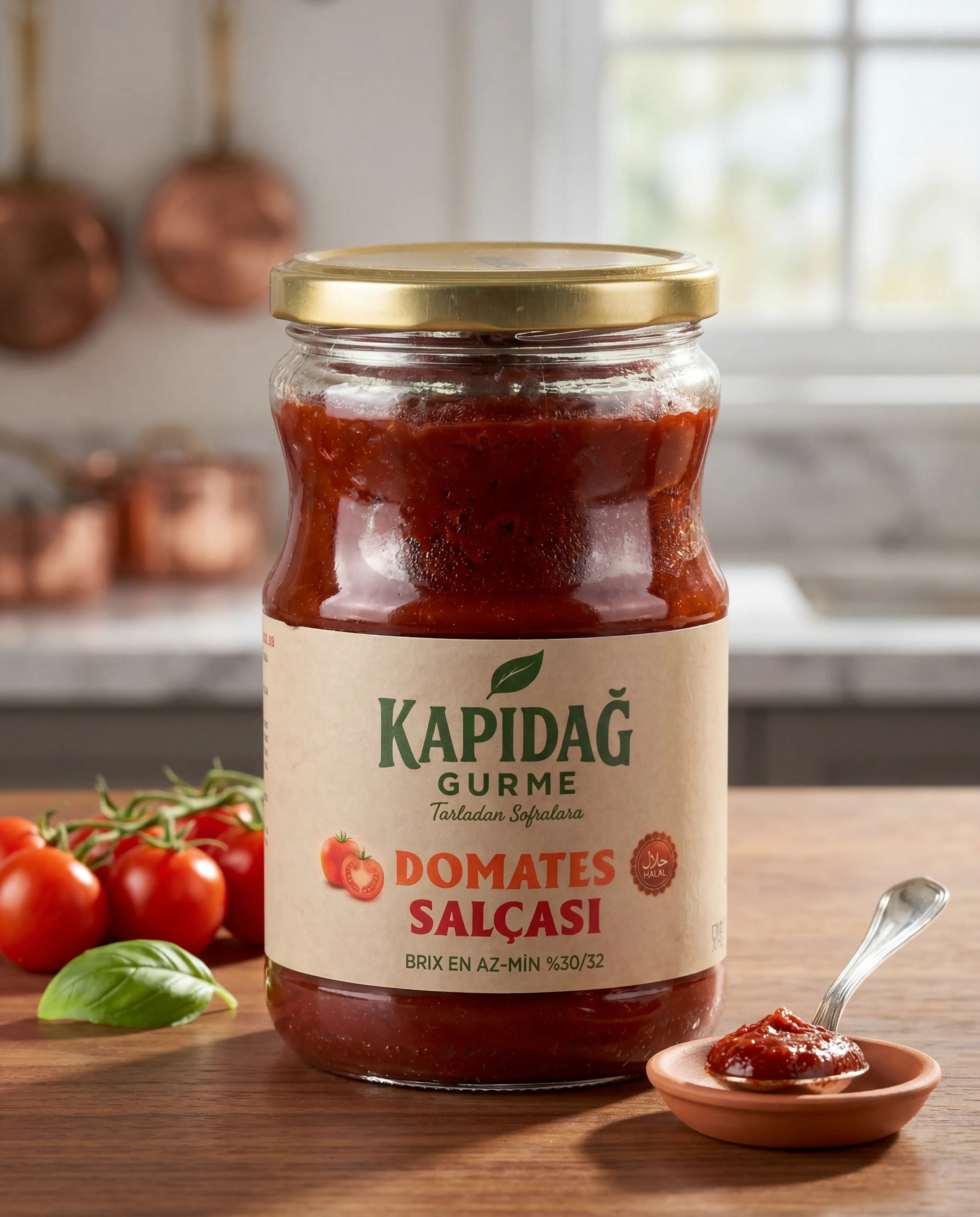 Kapıdağ Gurme Domates Salçası 720 gr 